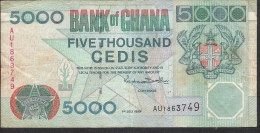 GHANA P34d   5000   CEDIS   1.7.1999  #AU       VF - Ghana