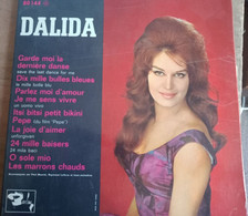 DALIDA   25 Cm Avec Poster     BARCLAY 80144 - Formati Speciali