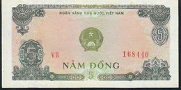 VIETNAM P81a 5 DONG 1976 #VB      UNC. - Viêt-Nam