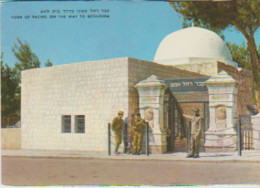 ISRAEL JUDAICA . Cpm 10x15. Tomb Of RACHEL On The Way To Bethléhem (Tombe RACHEL Sur Route De Bethléhem) Palphot N° 9843 - Judaisme