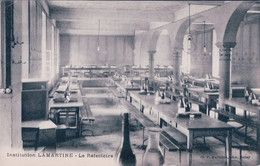 France 01, Belley, Institution Lamartine Le Réfectoire (2051) - Belley