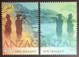 New Zealand 2015 ANZAC Day Australia Joint Issue MNH - Nuovi