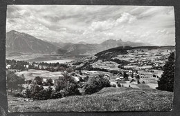 Schwanden Ob Sigriswil/ Niesen Und Stockhorn - Sigriswil