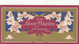 SA 09 / ETIQUETTE  SAVON  PARFUM  SAVON  ADASTRA   COSMYDOR  PARIS - Labels