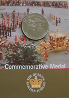 C2237# Reino Unido 2002. MD Golden Jubilee 2002 (BU) - Monarquía/ Nobleza