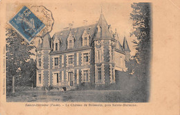 SAINT HERMINE     CHATEAU DE BOISSORIN - Sainte Hermine