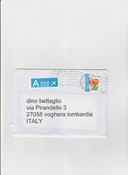 Belgio 2022 - Busta X L'Italia Affrancata Con 1 Stamp - Briefe U. Dokumente