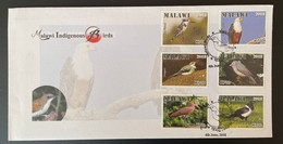 Malawi 2018 FDC Mi. 974 - 979 Indigenous Birds Oiseaux Vögel Faune Fauna - Sonstige & Ohne Zuordnung