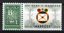 Hungary 2022. MABEOSZ Centenary Post-personal Limited Issue! MNH (**) - Neufs