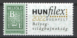 Hungary 2022. Hunphilex World Championship Post-personal Limited Issue! MNH (**) - Unused Stamps