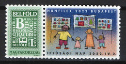 Hungary 2022. Hunphilex 2022. Budapest Post-personal Limited Issue! MNH (**) - Nuevos