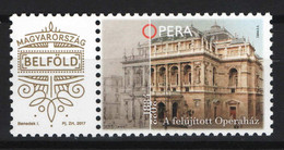 Hungary 2022. Renovated Opera Hause Post-personal Limited Issue! MNH (**) - Nuovi