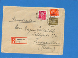 Allemagne Reich 1927 Lettre De Hamburg (G5490) - Lettres & Documents