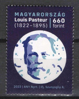 Hungary 2022. Famous Peoples - Louis Pasteur Stamps, MNH (**) - Ongebruikt