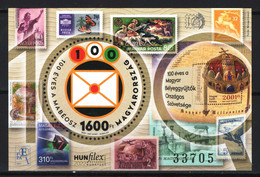 Hungary 2022. Hunphilex Stamp Exhibition Sheet MNH (**) - Unused Stamps