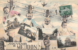 92-MEUDON- SOUVENIR DE MEUDON MULTIVUES - Meudon