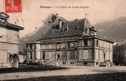 38 / VOREPPE / LE CHATEAU DU COMTE D AGOULT / RARE - Voreppe