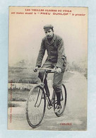 CPA Cyclisme Édition Bocquillon, R.-H. CARLISLE "Les Vieilles Gloires Du Cycle" Ont Toutes Monté Le "Pneu Dunlop". UK - Ciclismo