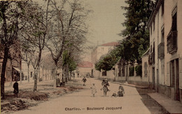 42  CHARLIEU. BOULEVARD JACQUARD - Charlieu