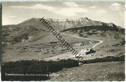 Damböckhaus - Hochschneeberg - Verlag J. Mark Scheibbs - Schneeberggebiet