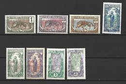 Timbre Colonie Française Congo Neuf ** / *  N 48 / 53 / 54 / 55 / 58 / 59 / 62 / 63   Voir Scanne - Unused Stamps