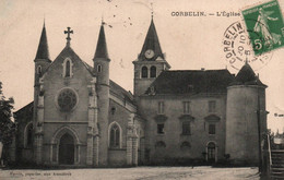 38 / CORBELIN / L EGLISE - Corbelin