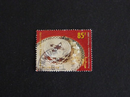 POLYNESIE FRANCAISE YT 627 OBLITERE - ARTISANAT CHAPEAU - Used Stamps