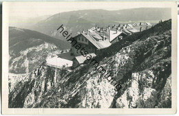 Hotel Hochschneeberg - Foto-Ansichtskarte - Verlag Heinrich Schuhmann Wien - Schneeberggebiet