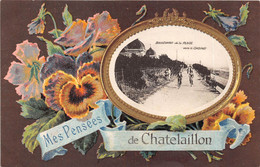 17-CHATELAILLON- MES PENSEES DE CHATELAILLON - Châtelaillon-Plage