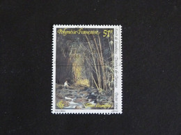 POLYNESIE FRANCAISE YT 461 OBLITERE - FORET DE BAMBOUS DISTRICT DE TARAVAO - Used Stamps