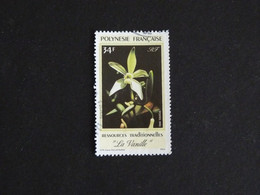 POLYNESIE FRANCAISE YT 350 OBLITERE - FLEUR DE VANILLE - Used Stamps