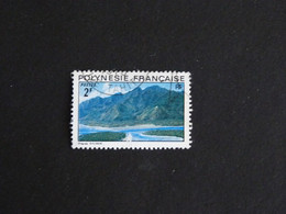 POLYNESIE FRANCAISE YT 97 OBLITERE - PAYSAGE - Used Stamps