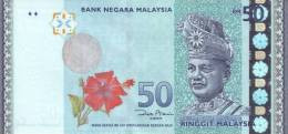 MALAYSIA P. 50a 50 R 2009 UNC - Malaysia
