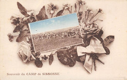 02-SISSONNE- CAMP- SOUVENIR DU CAMP DE SISSONNE - Sissonne