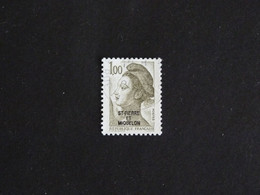 SAINT PIERRE ET MIQUELON YT 461 OBLITERE - LIBERTE DE GANDON - Used Stamps