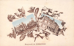 02-SISSONNE- SOUVENIR DE SISSONNE - Sissonne