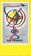 AIR FRANCE Affiche (Bouchet Lakara) - Zonder Classificatie