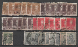 ARGENTINA - Lote 2320 - Sellos Series San Martin, Sin Revisar. Filigranas, Dentados, Etc - Oblitérés