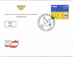 Help Ukraine Uitgiftestempel 2022 - Used Stamps