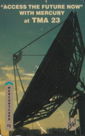 MER 135 TARJETA DE MERCURY DE TMA 23 - 20MERB (ANTENA TELECOMUNICACIONES) - [ 4] Mercury Communications & Paytelco