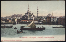 CPA - (Turquie) La Mosquée Yeni Djami, Stamboul, Constantinople - Türkei