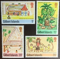 Gilbert Islands 1976 Christmas MNH - Islas Gilbert Y Ellice (...-1979)