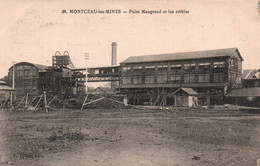 71 / MONTCEAU LES MINES / PUITS MAUGRAND ET CRIBLES - Montceau Les Mines