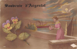 19-ARGENTAT- SOUVENIR D'ARGENTAT - Argentat