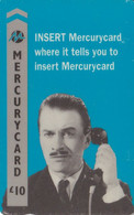 MER 181 TARJETA DE MERCURY DE INSERT - 20MERE - [ 4] Mercury Communications & Paytelco