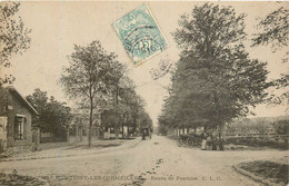 MONTIGNY-LÉS-CORMEILLES Route De Pontoise - Montigny Les Cormeilles