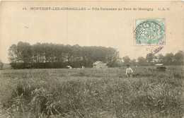 MONTIGNY-LÉS-CORMEILLES Villa Parisienne Au Pavé - Montigny Les Cormeilles