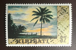 Kiribati 1979 $2 Evening Scene Watermark Crown To Right MNH - Kiribati (1979-...)