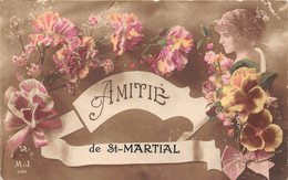 07-SAINT-MARTIAL- AMITIE DE ST-MARTIAL - Other & Unclassified