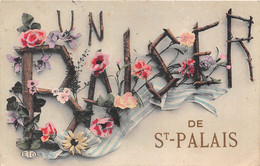 64-SAINT-PALAIS- UN BAISER DE ST-PALAIS - Saint Palais